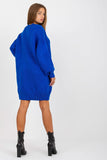 Heart Neckline Long Sleeve Knit Dress for Any Occasion