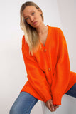 Extended Cut Button Closure Long Sleeve Cardigan