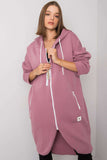 Extended Cut Women's Zip-Up Hoodie with Pockets