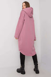 Extended Cut Women's Zip-Up Hoodie with Pockets