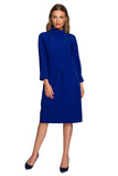 Stylish Spandex-Polyester Viscose Blend Dress
