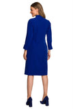 Stylish Spandex-Polyester Viscose Blend Dress