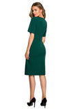 Comfortable Spandex Blend Womenâs Casual Dress