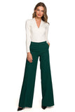 Comfortable Stretchy Viscose Blend Pants for Everyday Wear