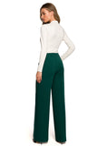 Comfortable Stretchy Viscose Blend Pants for Everyday Wear