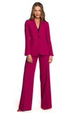 Classic One-Button Waist Jacket - Timeless Elegance