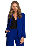 Stylish Stretchy Fabric Blend Top for All Occasions