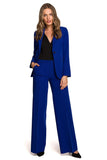 Stylish Stretchy Fabric Blend Top for All Occasions