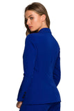 Stylish Stretchy Fabric Blend Top for All Occasions