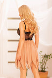 Flirtatious Tulle Petticoat Set with Lace and Bows