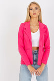 Stylish Long Sleeve Jacket with Decorative Patch Detail