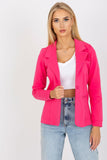 Stylish Long Sleeve Jacket with Decorative Patch Detail
