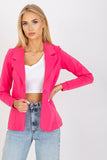 Stylish Long Sleeve Jacket with Decorative Patch Detail
