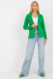 Stylish Long Sleeve Jacket with Decorative Patch Detail