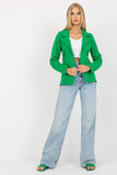 Stylish Long Sleeve Jacket with Decorative Patch Detail