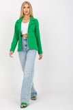Stylish Long Sleeve Jacket with Decorative Patch Detail