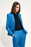 Elegant Spandex-Polyester Blend Dress for Any Occasion