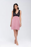 Lace Elegance Nightgown - Subtly Sexy & Comfortable Wear