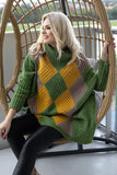 Cozy Acrylic Wool Blend Sweater for All Seasons