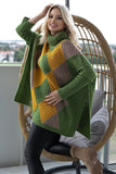Cozy Acrylic Wool Blend Sweater for All Seasons