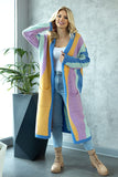 Cozy Acrylic Blend Multi-Season Knit Sweater