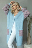 Cozy Acrylic Blend Knit Sweater for All Seasons