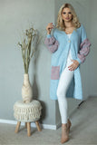 Cozy Acrylic Blend Knit Sweater for All Seasons