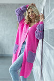 Cozy Acrylic Blend Knit Sweater with Wool Touch