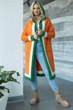 Cozy Knit Blend Sweater with Wool and Acrylic Mix