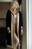 Cozy Multi-Fabric Knit Sweater for All Seasons