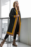 Cozy Acrylic Blend Sweater with Wool & Polyester
