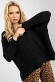 Cozy Knit Blend Sweater in Soft Acrylic and Wool Mix