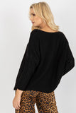 Cozy Knit Blend Sweater in Soft Acrylic and Wool Mix