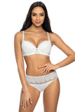Classic Lace Women's Panties with Bow Detail