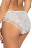 Classic Lace Women's Panties with Bow Detail