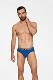 Classic Bone Briefs with Wide Elastic Waistband and Comfort Fit