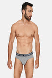 Classic Bone Briefs with Wide Elastic Waistband and Comfort Fit