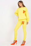 Cozy Loose Cut Sweatshirt & Long Pants Set