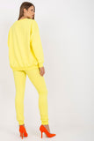 Cozy Loose Cut Sweatshirt & Long Pants Set