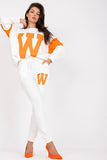 Stylish Women's Tracksuit Set with Loose Sweatshirt & Pants