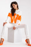 Stylish Women's Tracksuit Set with Loose Sweatshirt & Pants