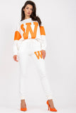 Stylish Women's Tracksuit Set with Loose Sweatshirt & Pants