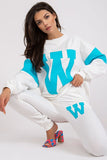 Stylish Women's Tracksuit Set with Sweatshirt & Pants