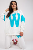 Stylish Women's Tracksuit Set with Sweatshirt & Pants