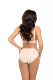 Classic Cotton Full Bottom Panties with Lace Detail
