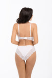Elegant Lace Viscose Panties for Summer Comfort