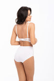 Elegant Lace & Tulle Women's Panties with Soft Waistband