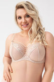 Delicate Lace & Tulle Soft Bra with Elegant Design