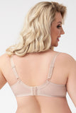Delicate Lace & Tulle Soft Bra with Elegant Design