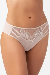 Brazilian style panties model 171428 Gorsenia Lingerie - beige / s